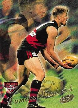 2000 Select AFL Millennium #6 Damien Hardwick Front